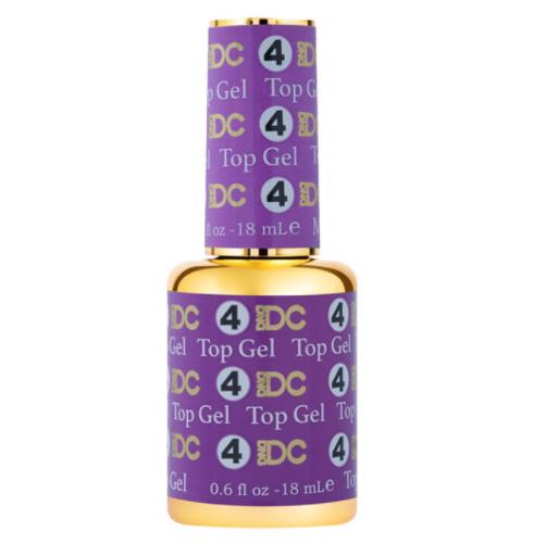 DND - DC Essential Dip Liquid - #4 Top Gel - Dipping Powder at Beyond Polish