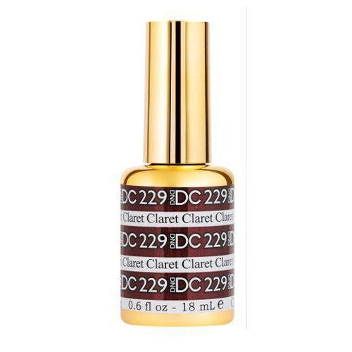 DND - DC Mermaid Collection - Claret 0.5 oz - #229