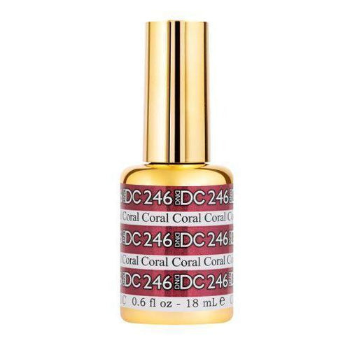 DND - DC Mermaid Collection - Coral 0.5 oz - #246
