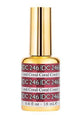 DND - DC Mermaid Collection - Coral 0.5 oz - #246 - Gel Polish at Beyond Polish
