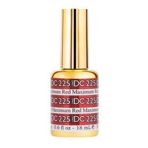 DND - DC Mermaid Collection - Maximum Red 0.5 oz - #225