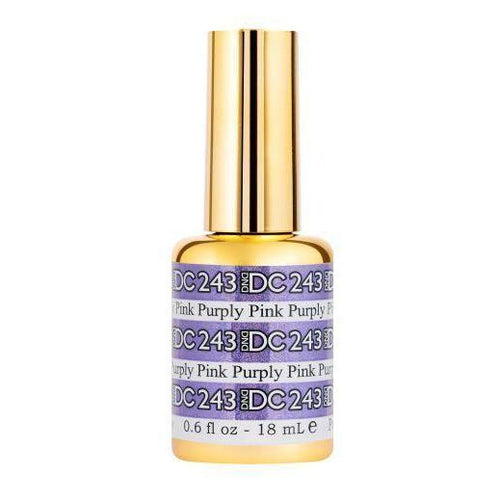 DND - DC Mermaid Collection - Purply Pink 0.5 oz - #243