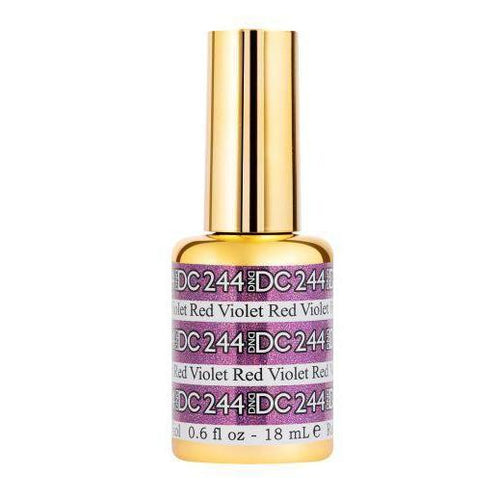DND - DC Mermaid Collection - Red Violet 0.5 oz - #244
