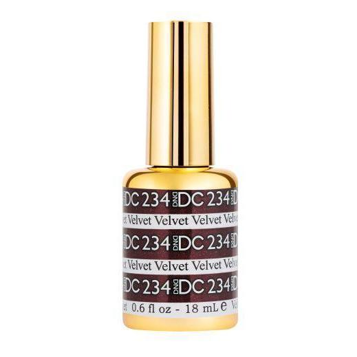 DND - DC Mermaid Collection - Velvet 0.5 oz - #234 - Gel Polish at Beyond Polish