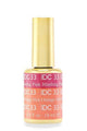 DND - DC Mood Change Gel - Blushing Pink Hot Orange 0.5 oz - #33 - Gel Polish at Beyond Polish