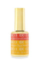 DND - DC Mood Change Gel - Carrot Cake Tiger Stripes 0.5 oz - #13 - Gel Polish at Beyond Polish