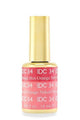 DND - DC Mood Change Gel - Hot Orange Naked Orange 0.5 oz - #34 - Gel Polish at Beyond Polish