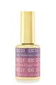 DND - DC Mood Change Gel - Little Shimmers Foggy Nude 0.5 oz - #21 - Gel Polish at Beyond Polish