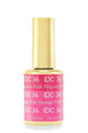 DND - DC Mood Change Gel - Magenta Pink Orange Pink 0.5 oz - #36 - Gel Polish at Beyond Polish