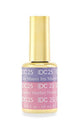DND - DC Mood Change Gel - Mauve Iris Heather Heather 0.5 oz - #25 - Gel Polish at Beyond Polish