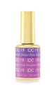 DND - DC Mood Change Gel - Pink Bridal Pink Brighter 0.5 oz - #19 - Gel Polish at Beyond Polish