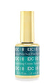 DND - DC Mood Change Gel - Sea Pine Sparkling Green 0.5 oz - #18 - Gel Polish at Beyond Polish
