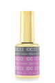 DND - DC Mood Change Gel - Shadow Green Sweet Taro 0.5 oz - #22 - Gel Polish at Beyond Polish