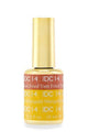 DND - DC Mood Change Gel - Yam Fried Marigold 0.5 oz - #14 - Gel Polish at Beyond Polish
