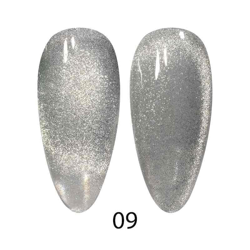 DND - DC Smoothie 9D Cat Eye Collection 12pcs - Gel Polish at Beyond Polish