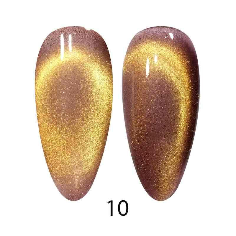 DND - DC Smoothie 9D Cat Eye Collection 12pcs - Gel Polish at Beyond Polish