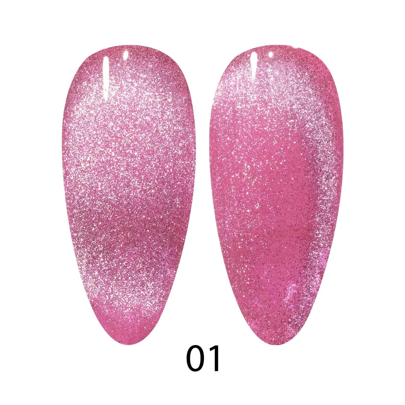 DND - DC Smoothie 9D Cat Eye Collection 12pcs - Gel Polish at Beyond Polish