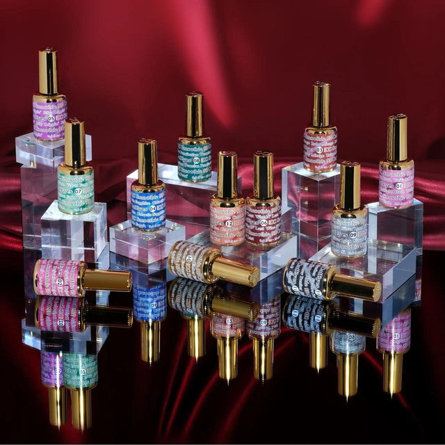 DND - DC Smoothie 9D Cat Eye Collection 12pcs - Gel Polish at Beyond Polish