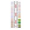 DND - DC Swatch Set - Gel & Lacquer Swatch - Single #16