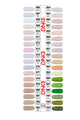 DND - DC Swatch Set - Gel & Lacquer Swatch - Single #16 - Manicure & Pedicure Tools at Beyond Polish