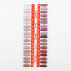 DND - DC Swatch Set - Part 02 - Set Of 36 Colors - High Gloss