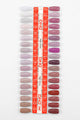 DND - DC Swatch Set - Part 02 - Set Of 36 Colors - High Gloss - Manicure & Pedicure Tools at Beyond Polish