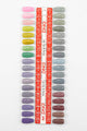 DND - DC Swatch Set - Part 03 - Set Of 36 Colors - Up Up & Away - Manicure & Pedicure Tools at Beyond Polish
