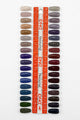DND - DC Swatch Set - Part 04 - Set Of 36 Colors - Nocturnal - Manicure & Pedicure Tools at Beyond Polish