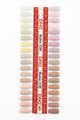 DND - DC Swatch Set - Part 05 - Set Of 36 Colors - Bake Off - Manicure & Pedicure Tools at Beyond Polish