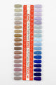 DND - DC Swatch Set - Part 06 - Set Of 36 Colors - I'm The Captian Now! - Manicure & Pedicure Tools at Beyond Polish