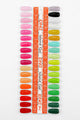 DND - DC Swatch Set - Part 07 - Set Of 36 Colors - Island Gal - Manicure & Pedicure Tools at Beyond Polish