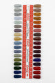 DND - DC Swatch Set - Part 08 - Set Of 36 Colors - School Of Sleek - Manicure & Pedicure Tools at Beyond Polish