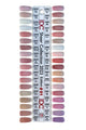 DND - DC Swatch Set - Sheer Collection 2023 Edition #01 - Manicure & Pedicure Tools at Beyond Polish
