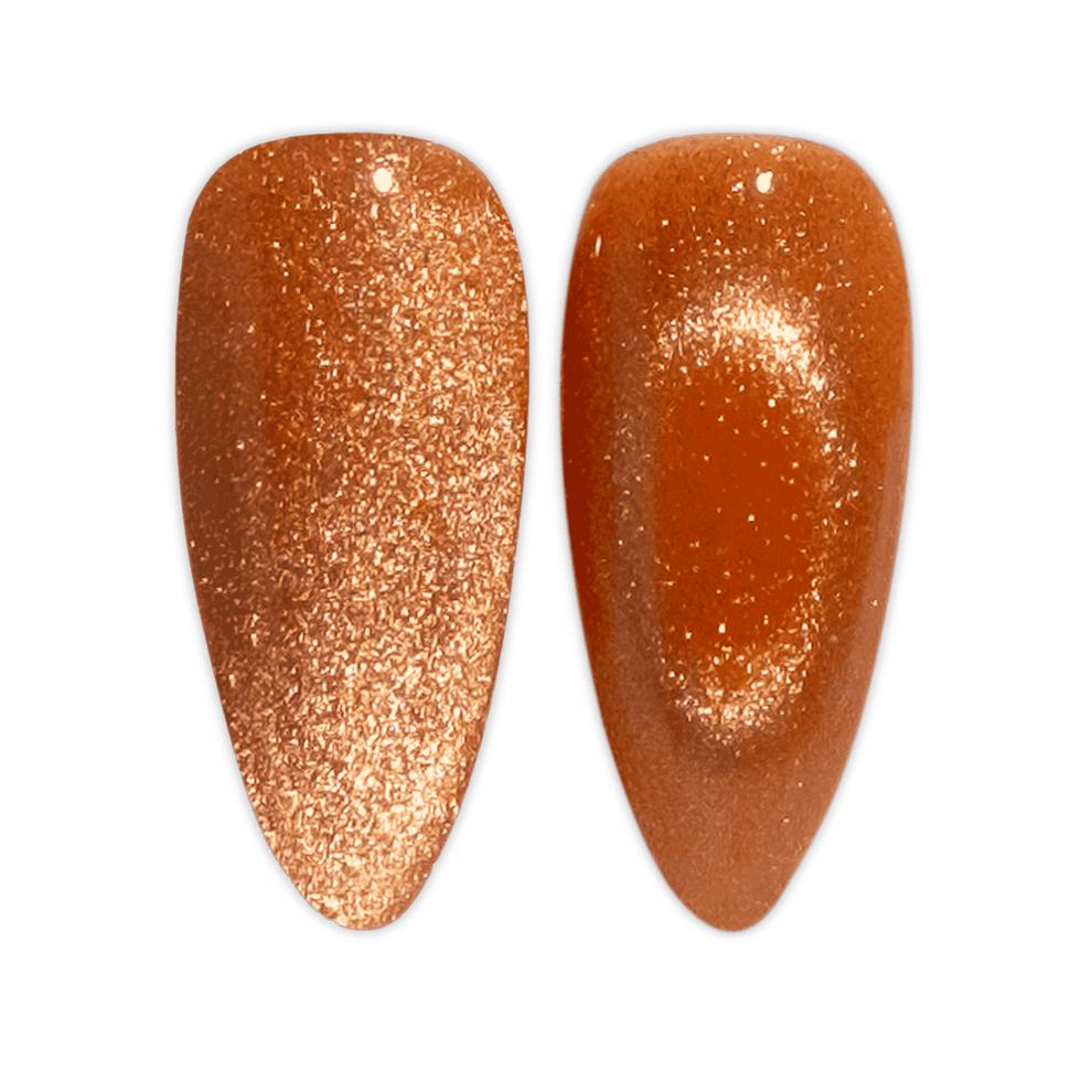 DND - Diva 9D Cat Eye - Candy - Button Nose #21 - Gel Polish at Beyond Polish
