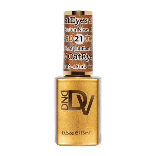 DND - Diva 9D Cat Eye - Candy - Button Nose #21