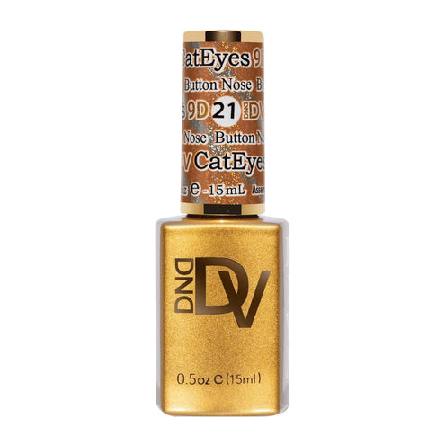 DND - Diva 9D Cat Eye - Candy - Button Nose #21 - Gel Polish at Beyond Polish