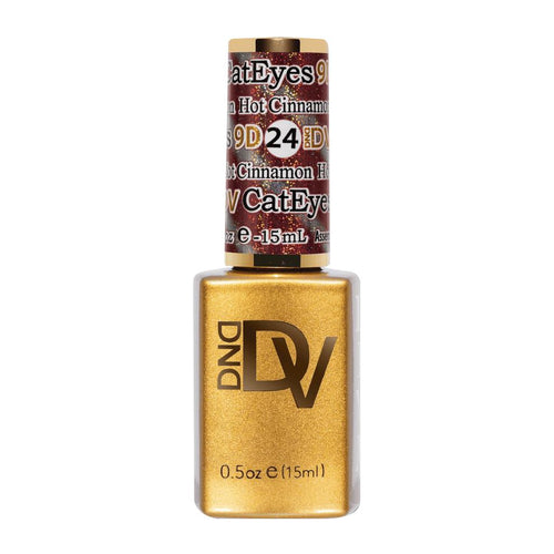 DND - Diva 9D Cat Eye - Candy - Hot Cinnamon #24