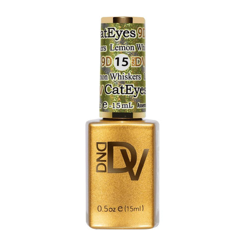 DND - Diva 9D Cat Eye - Candy - Lemon Whiskers #15 - Gel Polish at Beyond Polish
