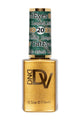 DND - Diva 9D Cat Eye - Candy - Leopard Mint #20 - Gel Polish at Beyond Polish