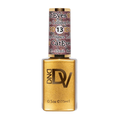 DND - Diva 9D Cat Eye - Candy - Lollipop Pounce #13 - Gel Polish at Beyond Polish