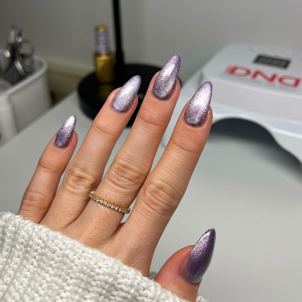 Dnd Diva Raspberry DND - Diva 9D Cat Eye - Candy - Wild Berry #19 - Purple Gel Polish ...