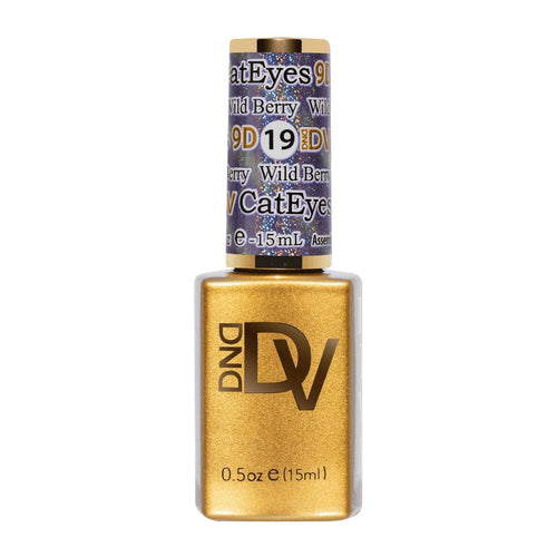 DND - Diva 9D Cat Eye - Candy - Wild Berry #19