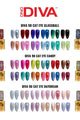 DND - Diva 9D Cat Eye Collection - 36 Pcs Set - Gel Polish at Beyond Polish