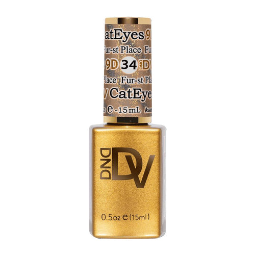 DND - Diva 9D Cat Eye - Daydream - Fur-St Place #34