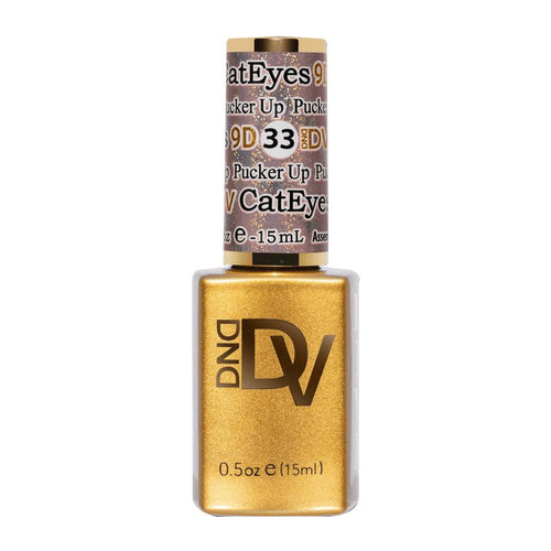 DND - Diva 9D Cat Eye - Daydream - Pucker Up #33