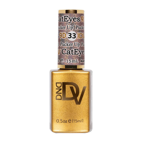 DND - Diva 9D Cat Eye - Daydream - Pucker Up #33 - Gel Polish at Beyond Polish