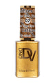 DND - Diva 9D Cat Eye - Glassball - Tiger Eyes #07 - Gel Polish at Beyond Polish