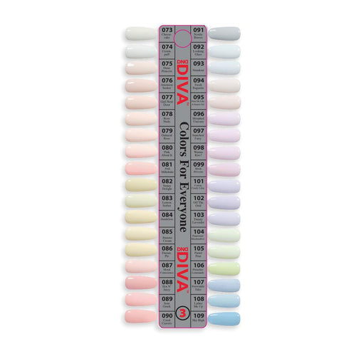 DND - Diva Coquette Collection Swatch – Single – 3