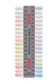 DND - Diva Coquette Collection Swatch – Single – 3 - Manicure & Pedicure Tools at Beyond Polish