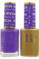 DND - Diva Duo - Acai On The Prize - #226 - Gel & Lacquer Polish at Beyond Polish